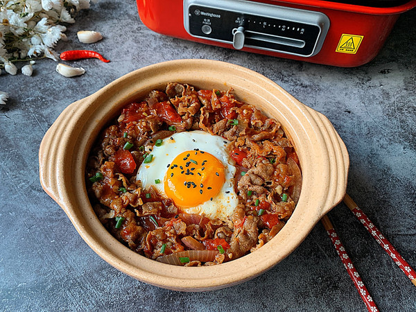 番茄肥牛饭