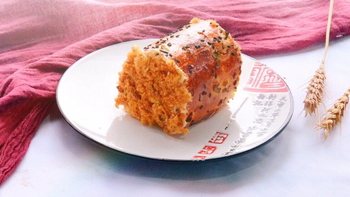 海苔肉松面包