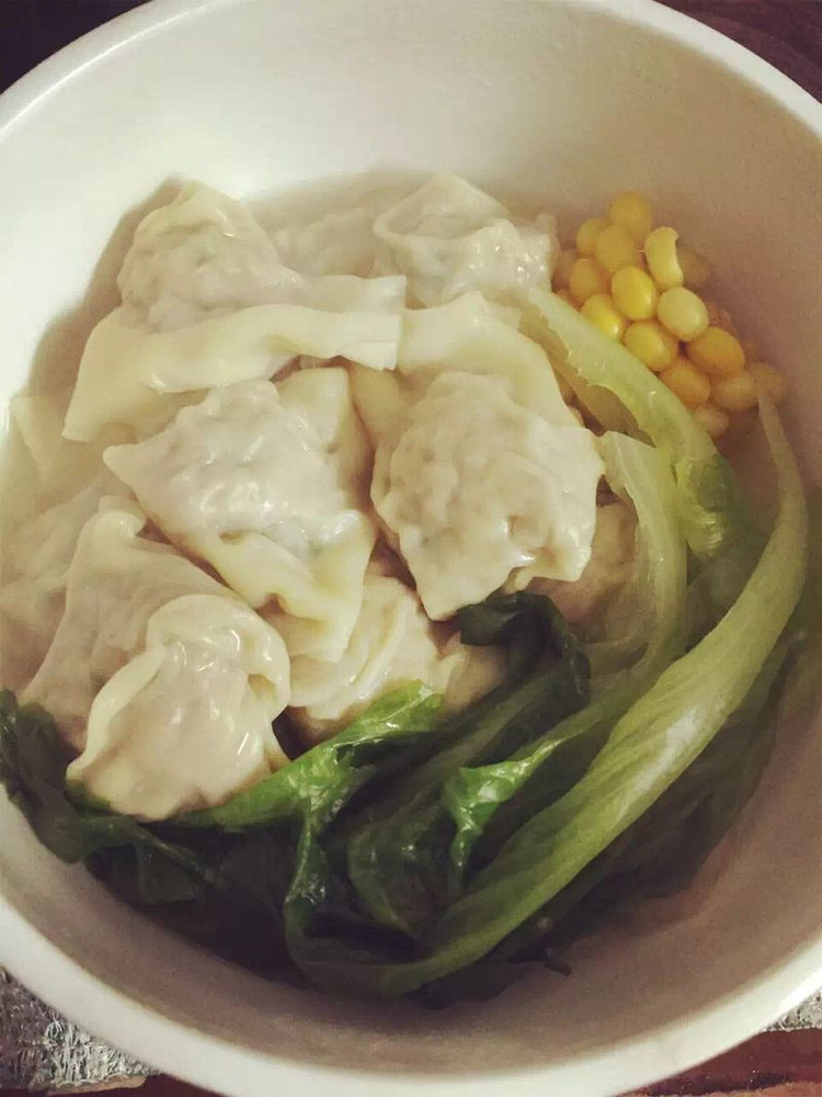 爽脆肉云吞的做法