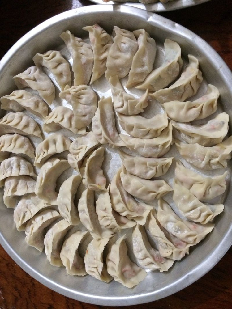 自由式饺子的做法