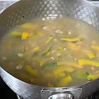 #饕餮美味视觉盛宴#鲜甜的南瓜绿豆汤的做法图解7