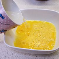 #中秋团圆食味#健脑核桃鸡蛋羹 | 鸡蛋羹的高级版老幼乐的做法图解4