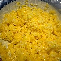 外婆菜蛋炒饭的做法图解1