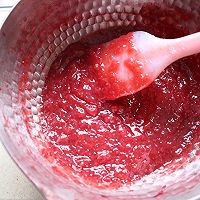 自制草莓酱草莓牛乳的做法图解7