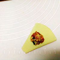 #年味十足的中式面点#福寿双全——蝴蝶蒸饺的做法图解8
