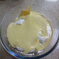 柠檬戚风蛋糕的做法图解6