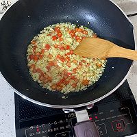 烧烤店同款味道～蒜蓉粉丝金针菇的做法图解5