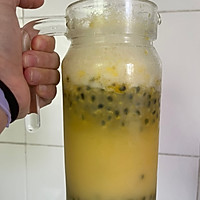 百香果饮料的做法图解1