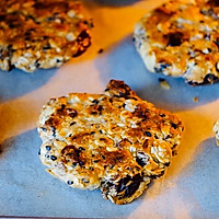 #美食视频挑战赛#红糖燕麦饼的做法图解6