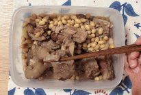电饭锅#入口即化猪蹄 附韩餐馆焖汁制法的做法