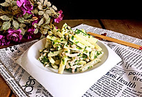 荠菜春笋炒肉丝#舌尖上的春宴#的做法