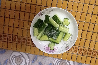 糖拌黄瓜