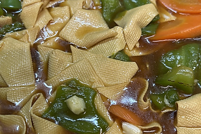 尖椒豆皮