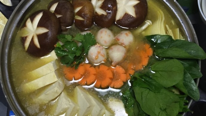汤肉同补～鱼火锅