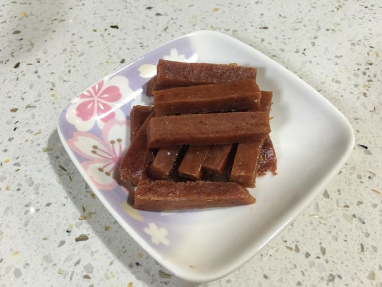 山楂条的做法
