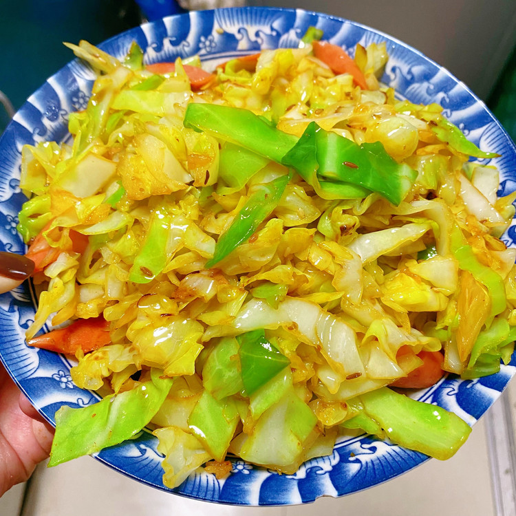 家常红烧炒球菜的做法