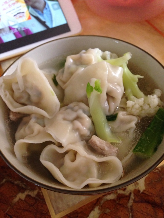 猪肉芹菜饺子