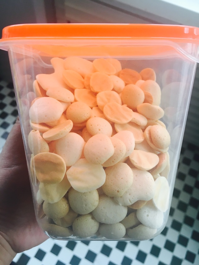 易极优酸奶溶豆的做法图解8
