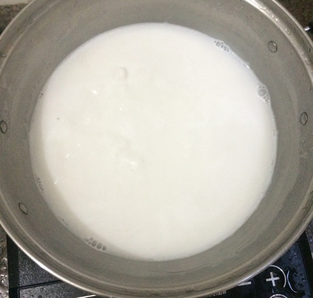 椰香南瓜西米露的做法图解4