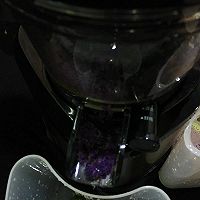 姹紫嫣红—火龙果甘蓝汁的做法图解7