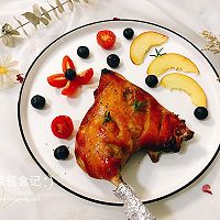 大快朵颐的来上一只「蜜汁烤鸡腿」的做法图解9
