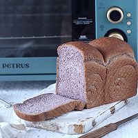 独特的淡淡香气，紫米吐司面包的做法图解10