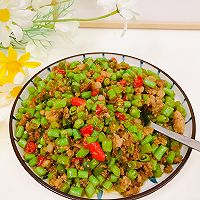 香辣豇豆肉末的做法图解16