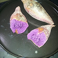 烤紫薯的做法图解3