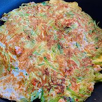 萝卜丝鲜虾饼的做法图解4