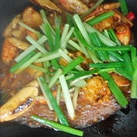 辣炒珍宝蟹的做法图解8