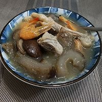 营养滋补的海参汤的做法图解17