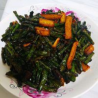 #夏日撩人滋味#干瘪豆角土豆条的做法图解14