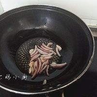 牛肉炒意面的做法图解4