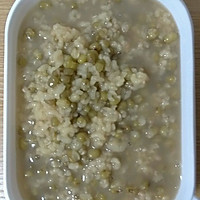 绿豆粥的做法图解4