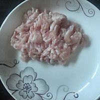 菜心搭猪肉（潮汕菜）的做法图解1