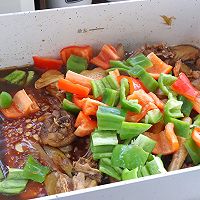 #味达美名厨福气汁，新春添口福#三杯鸡的做法图解6