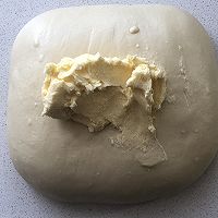 完美CP的蔓越莓乳酪包（控制面温水合法）的做法图解4