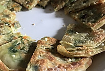 葱油饼（饺子皮）的做法