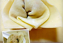 马蹄玉米猪肉水饺——元宝馄饨的做法