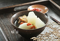 秋冬进补（白萝卜牛尾汤）的做法