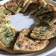 葱油饼（饺子皮）