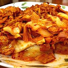 超级下饭的冬日小菜～辣白菜炒培根