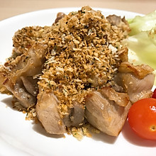 鸡肉、芝士、面包糠
