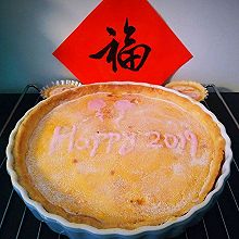 南瓜乳酪派——告别18，迎接19