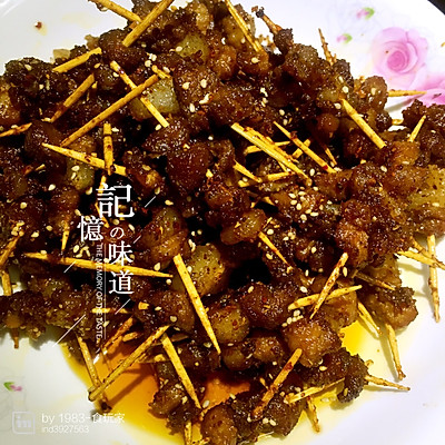 秘制小肉串【免烤版】