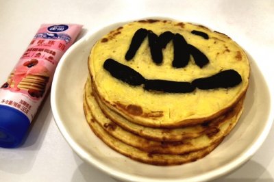 苹果鸡蛋牛奶饼