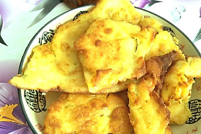 煎鸡蛋饼