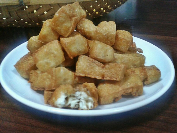 自制豆腐泡（油豆腐）