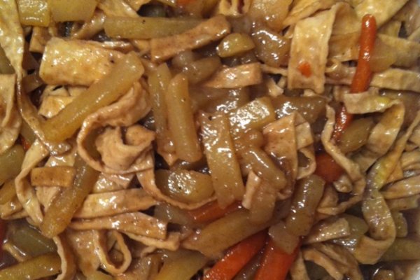 东北干豆腐炖土豆的做法_【图解】东北干豆腐