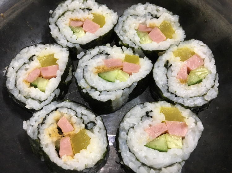 寿司卷的做法